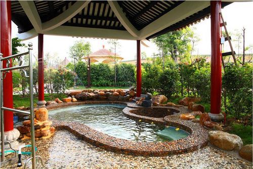 San Shui Hotspring Resort 포산 시 시설 사진