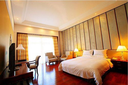 San Shui Hotspring Resort 포산 시 객실 사진